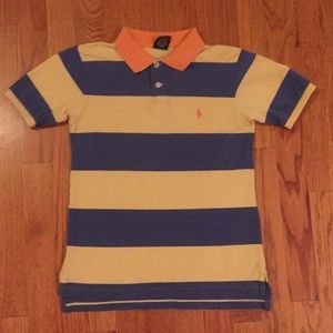 Striped Polo Shirt